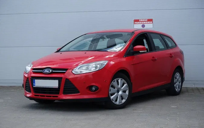 ford mazowieckie Ford Focus cena 26900 przebieg: 185000, rok produkcji 2014 z Międzylesie